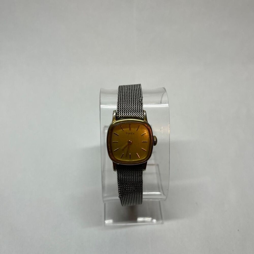 Timex Women's Gold and Grey Watch